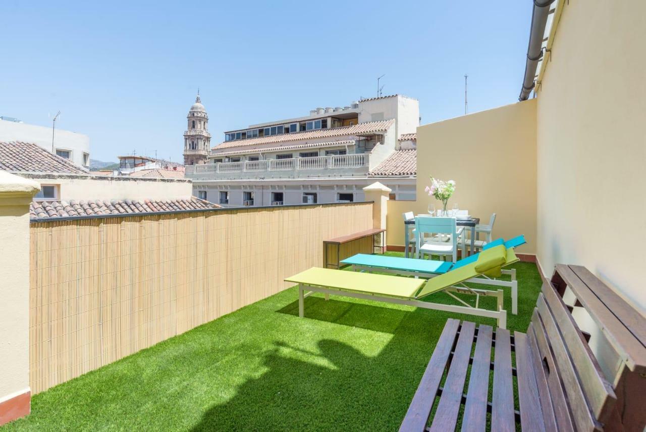 Esparteros Atico Premium Malaga Exterior photo