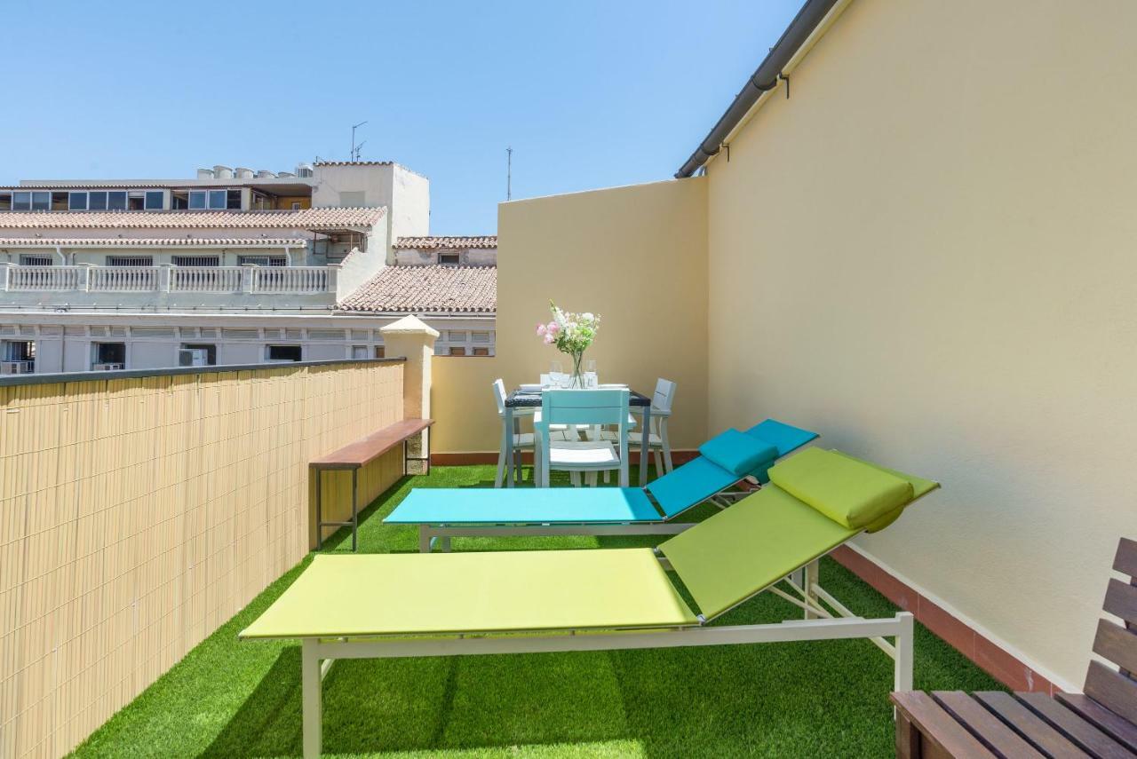Esparteros Atico Premium Malaga Exterior photo