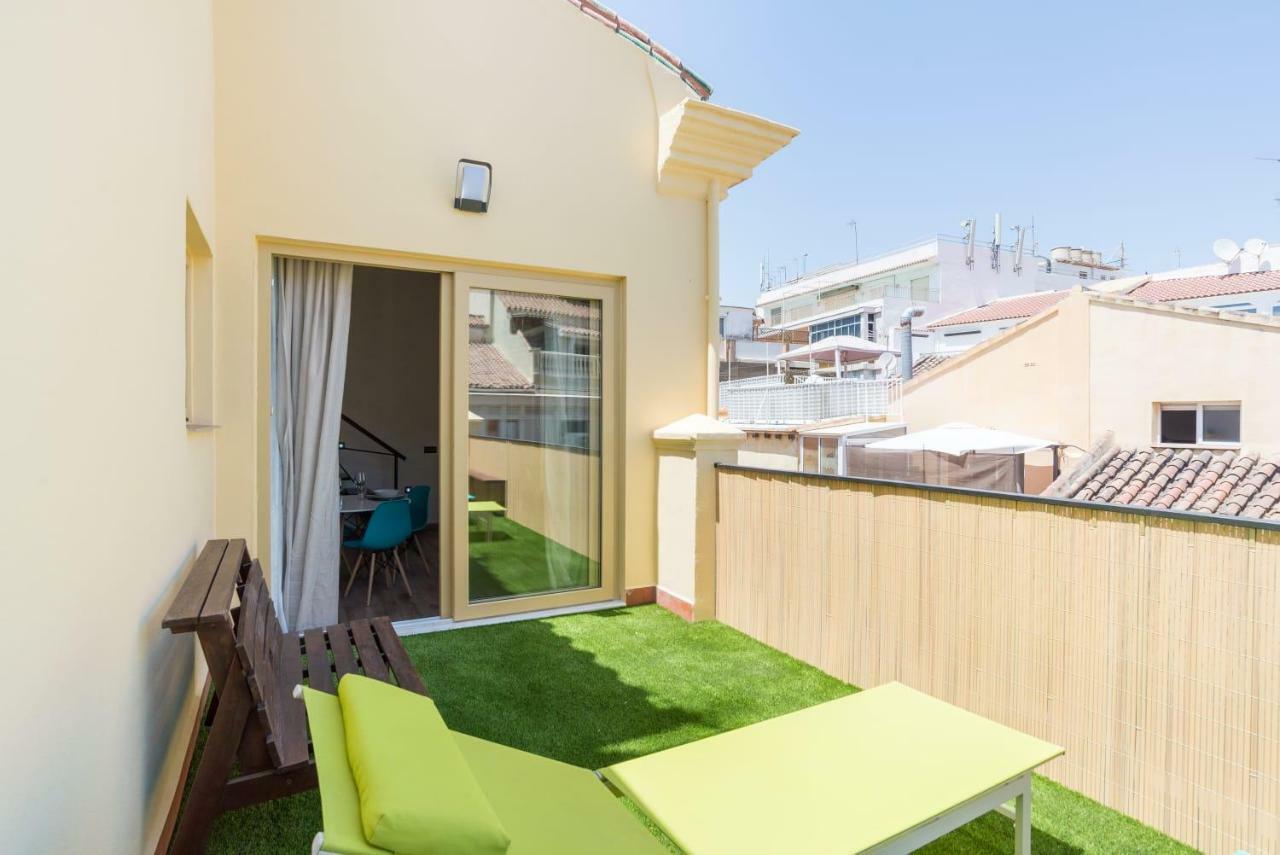 Esparteros Atico Premium Malaga Exterior photo